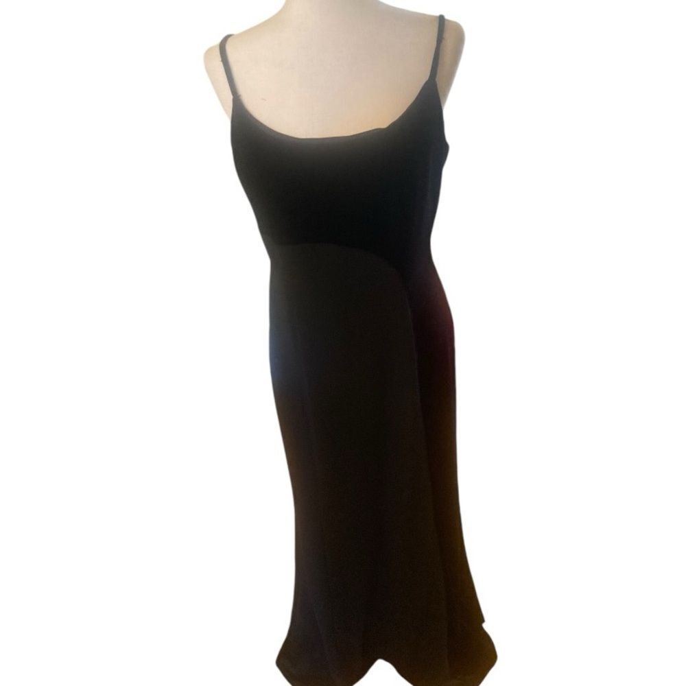 Scott McClintock Black Elegant Gown